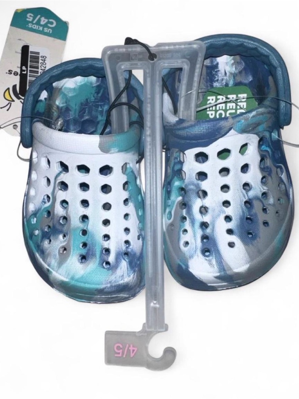 Baby Infant Toddler Joybees Crocs 4/5c NWT